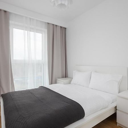 Aurora Prime Apartment Warsaw Ngoại thất bức ảnh