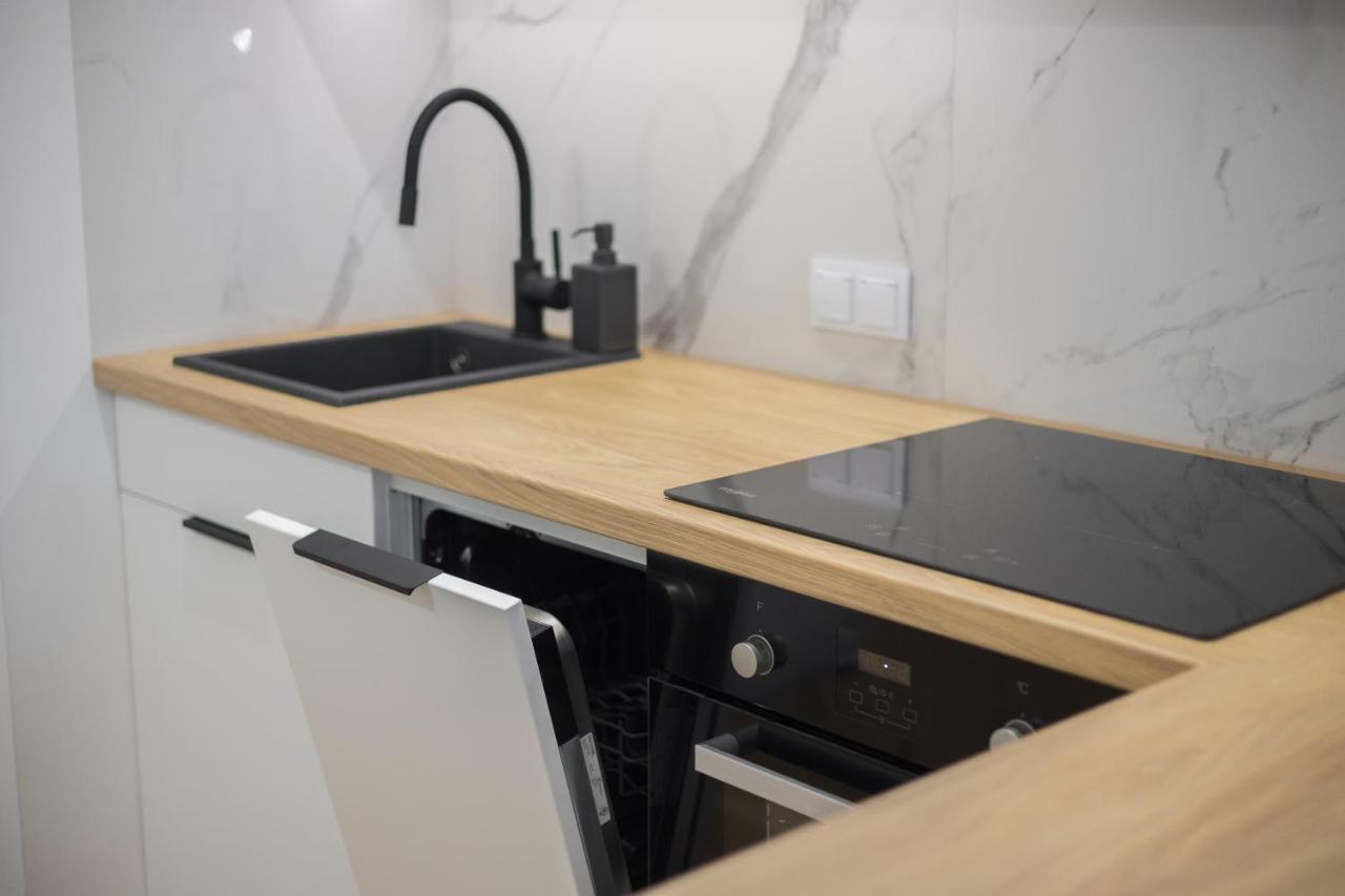 Aurora Prime Apartment Warsaw Ngoại thất bức ảnh