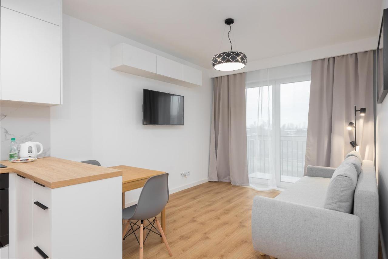 Aurora Prime Apartment Warsaw Ngoại thất bức ảnh