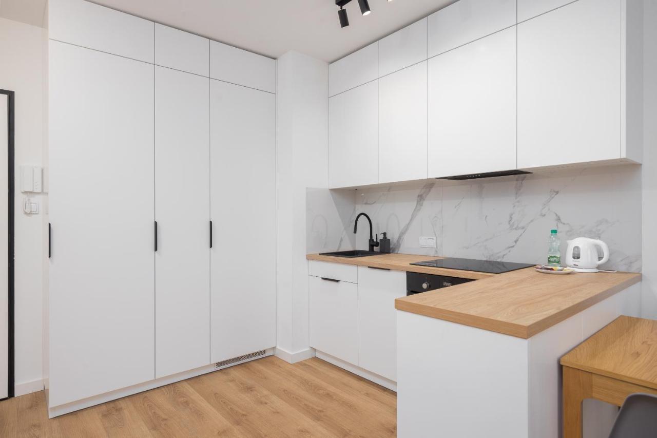 Aurora Prime Apartment Warsaw Ngoại thất bức ảnh
