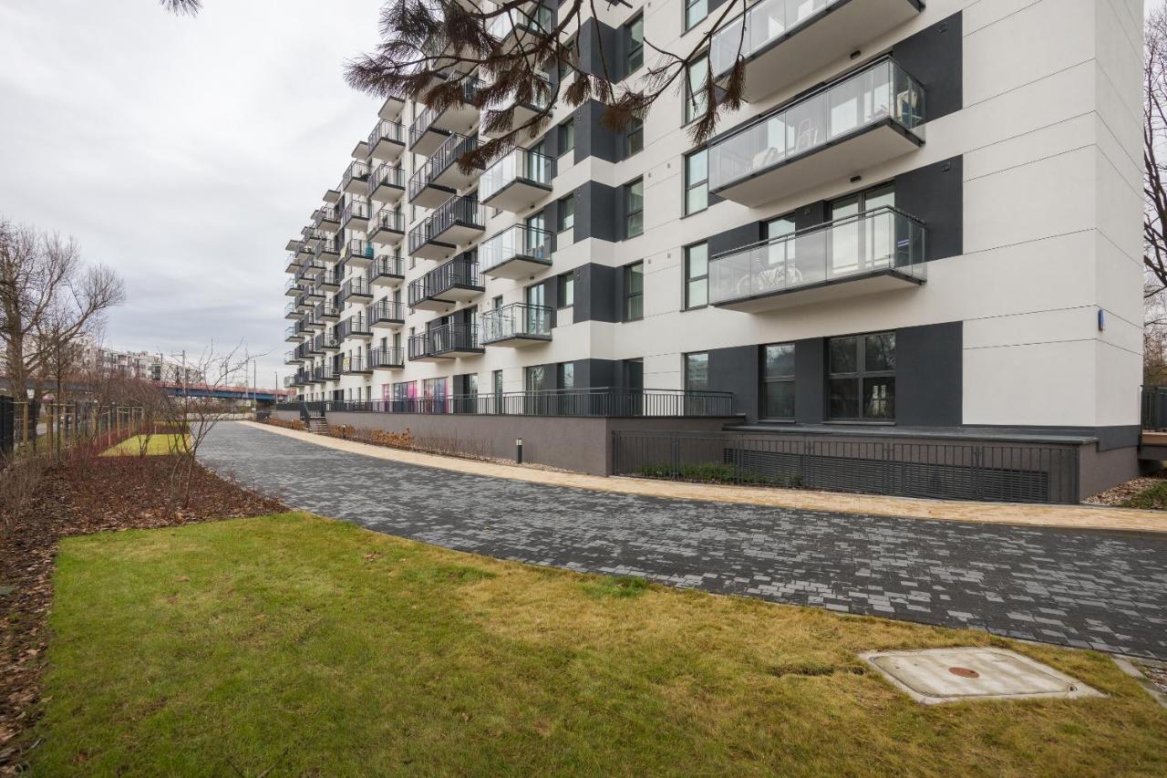 Aurora Prime Apartment Warsaw Ngoại thất bức ảnh