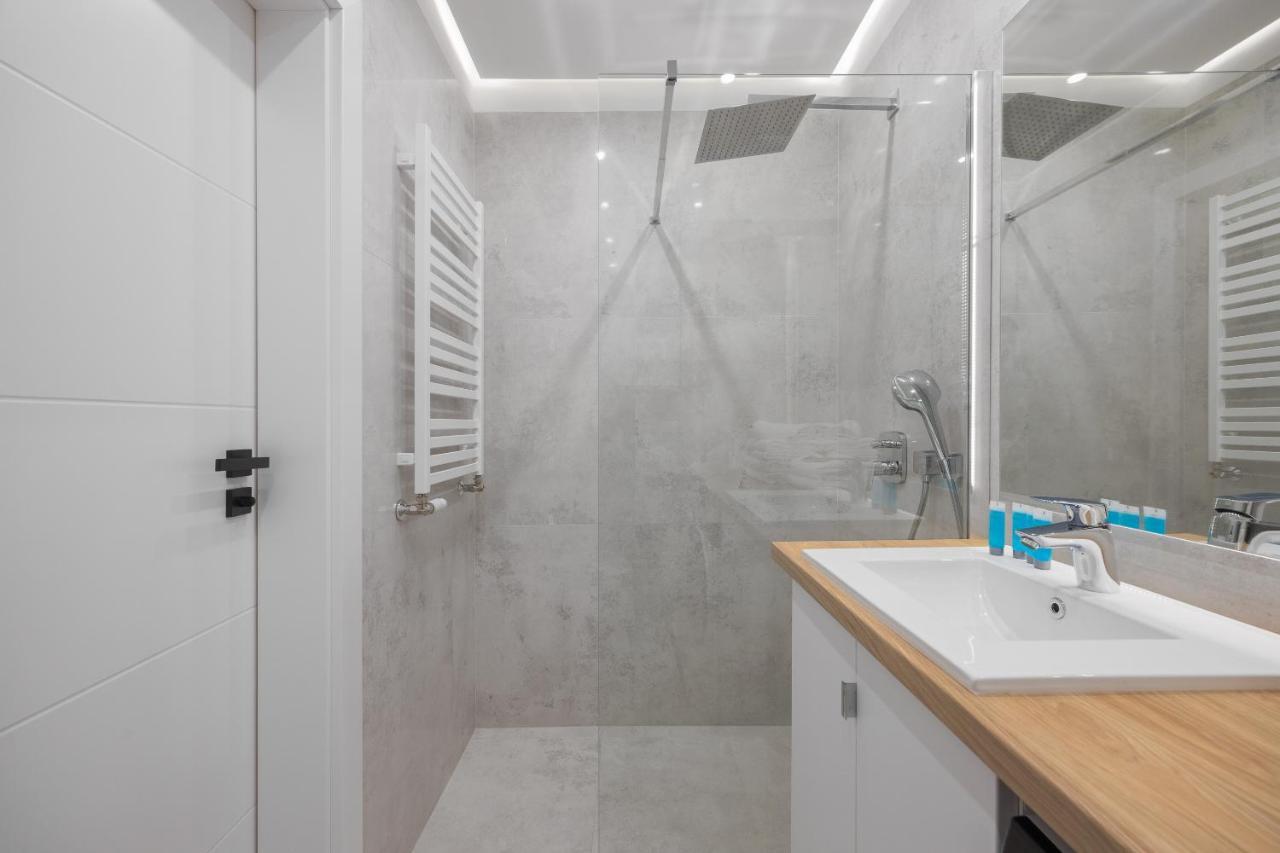 Aurora Prime Apartment Warsaw Ngoại thất bức ảnh