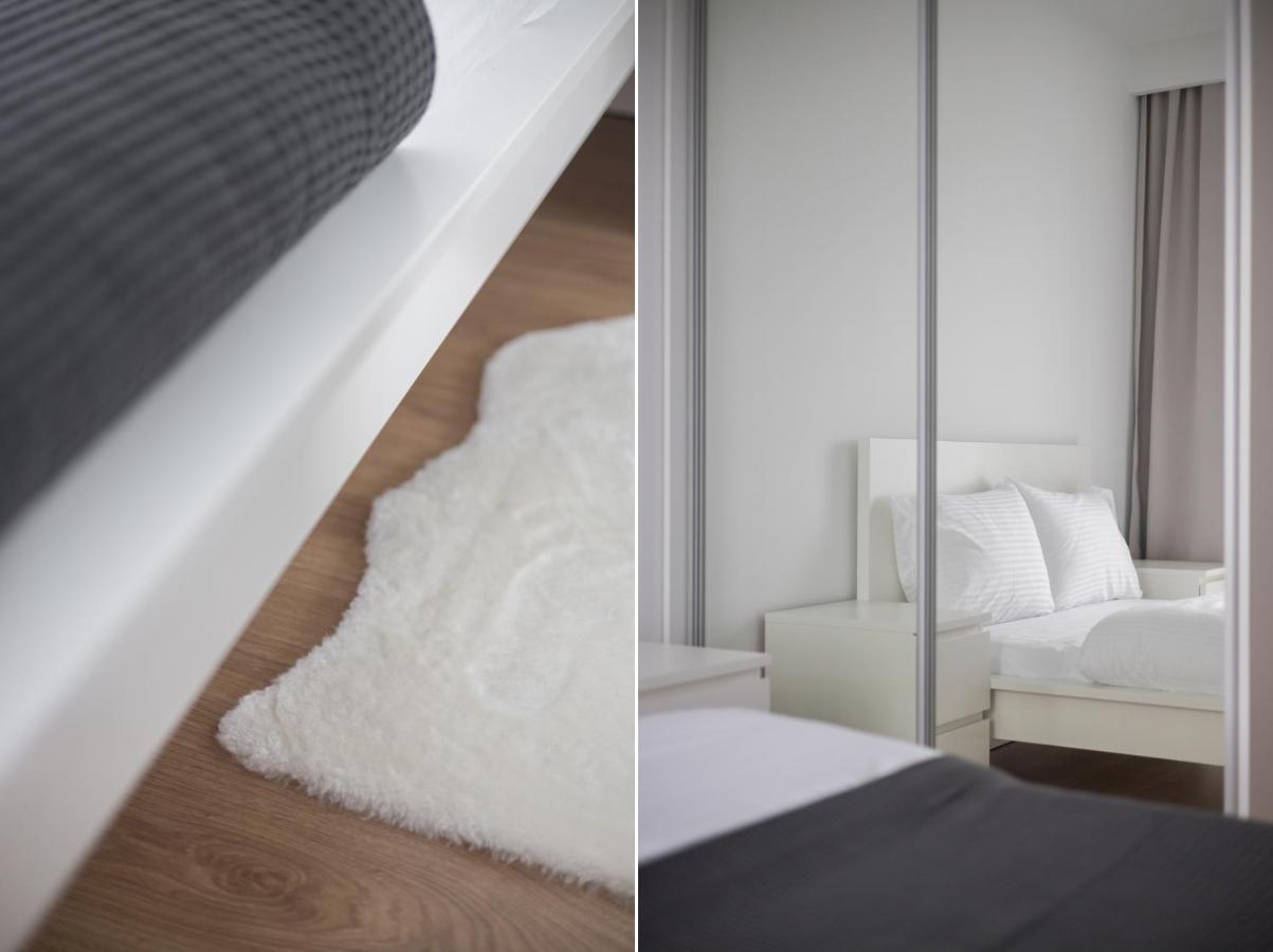 Aurora Prime Apartment Warsaw Ngoại thất bức ảnh