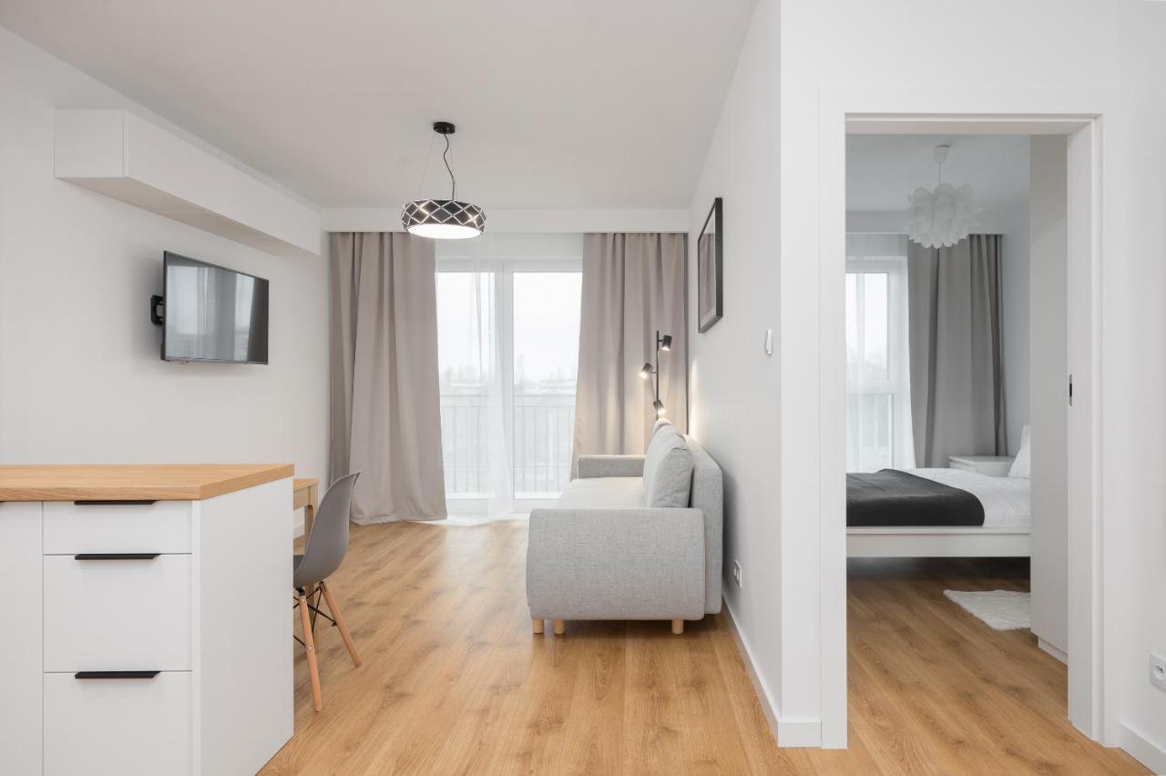 Aurora Prime Apartment Warsaw Ngoại thất bức ảnh