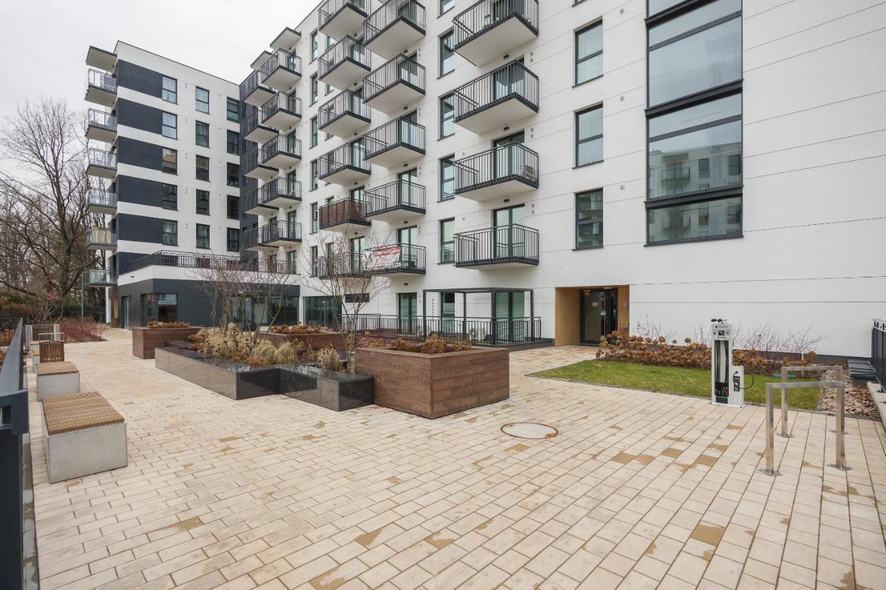 Aurora Prime Apartment Warsaw Ngoại thất bức ảnh
