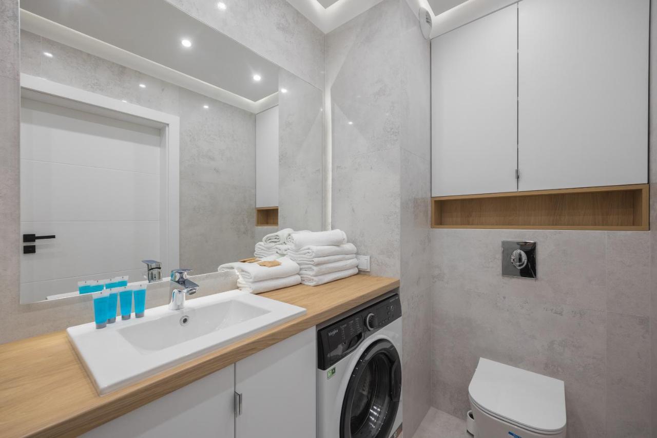 Aurora Prime Apartment Warsaw Ngoại thất bức ảnh