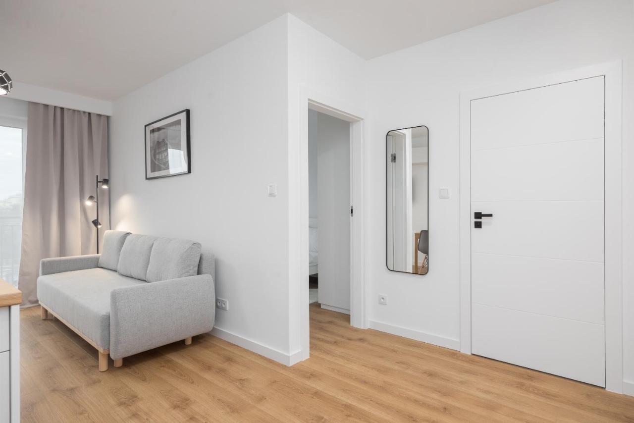 Aurora Prime Apartment Warsaw Ngoại thất bức ảnh