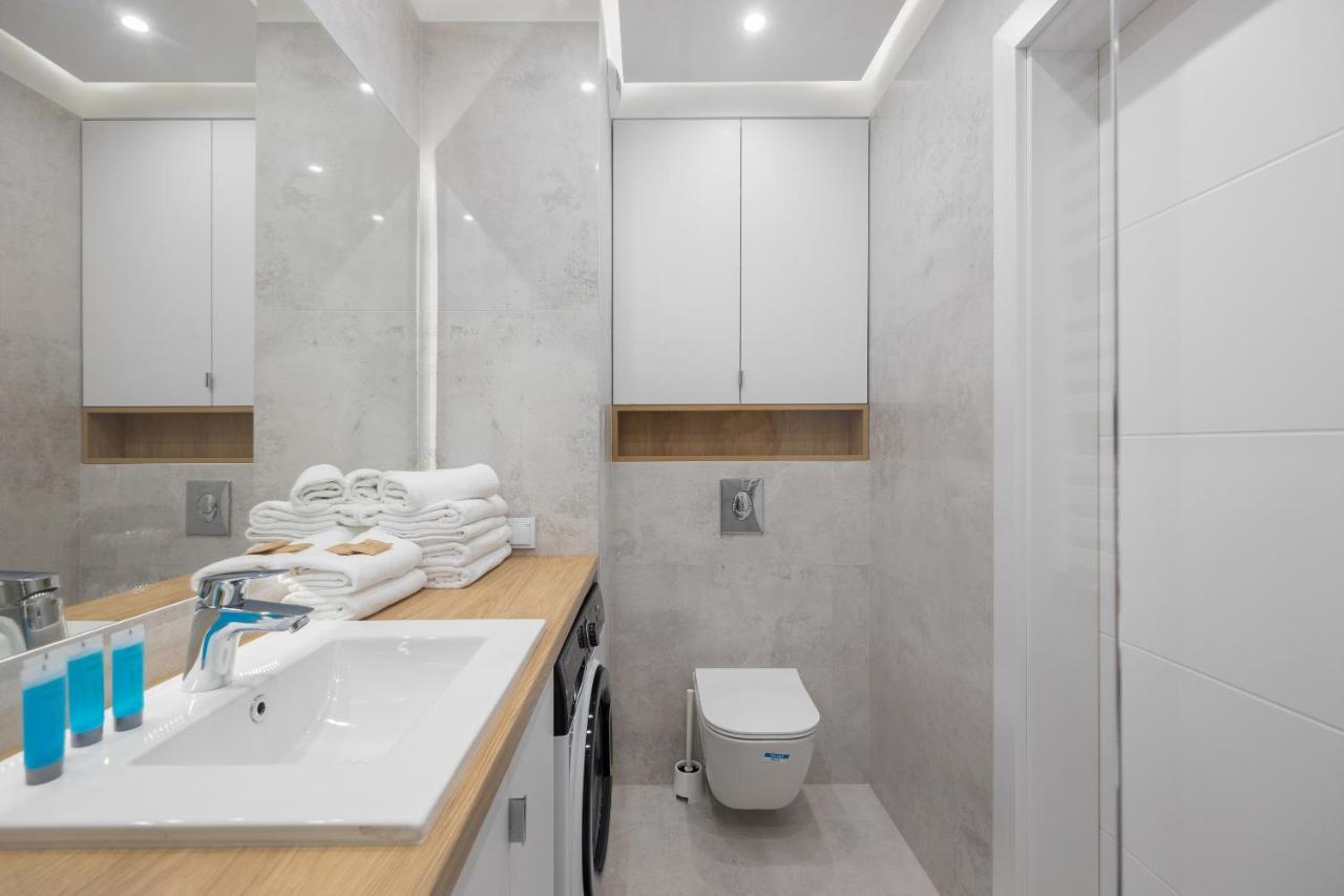 Aurora Prime Apartment Warsaw Ngoại thất bức ảnh