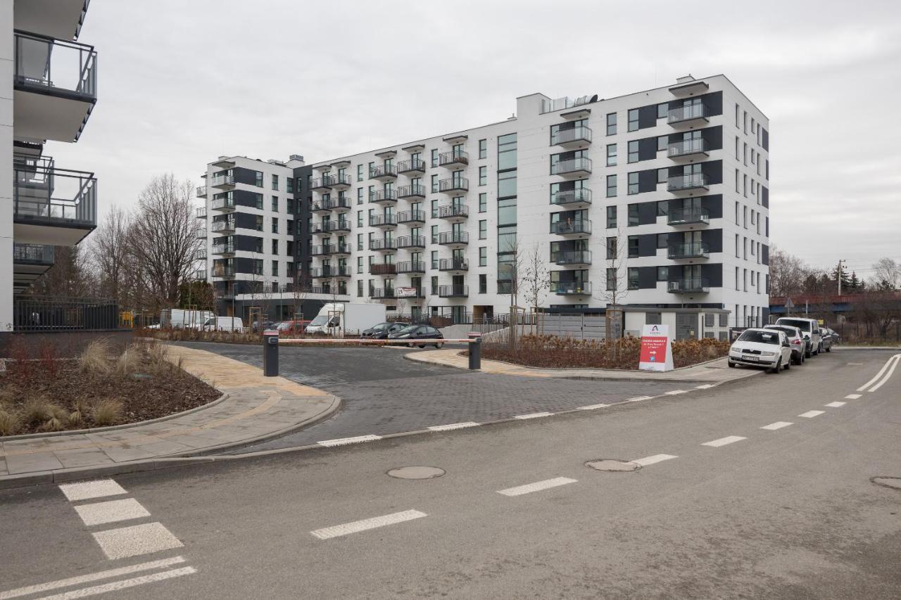 Aurora Prime Apartment Warsaw Ngoại thất bức ảnh