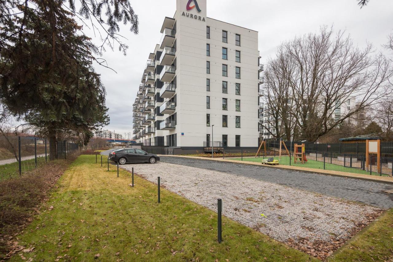 Aurora Prime Apartment Warsaw Ngoại thất bức ảnh