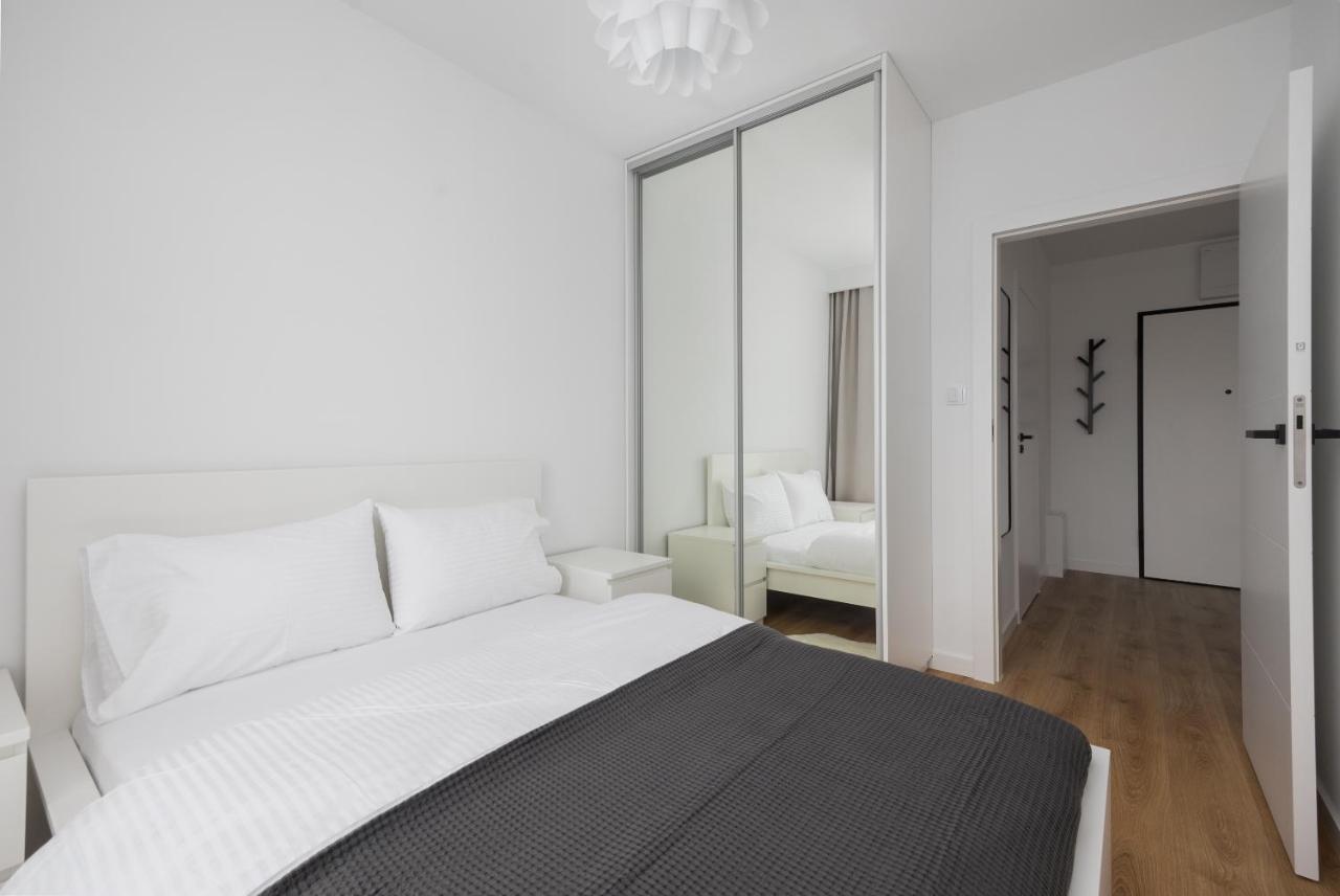 Aurora Prime Apartment Warsaw Ngoại thất bức ảnh