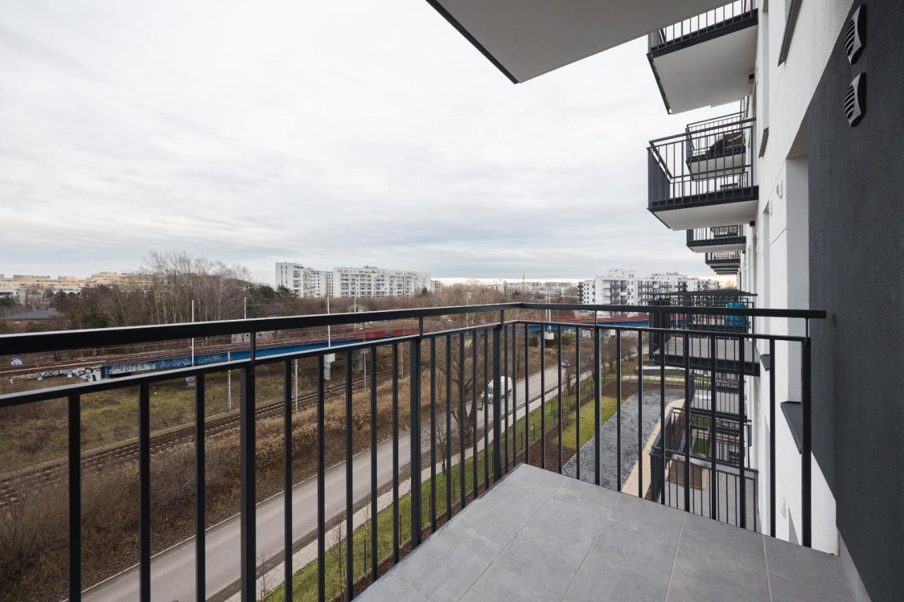 Aurora Prime Apartment Warsaw Ngoại thất bức ảnh