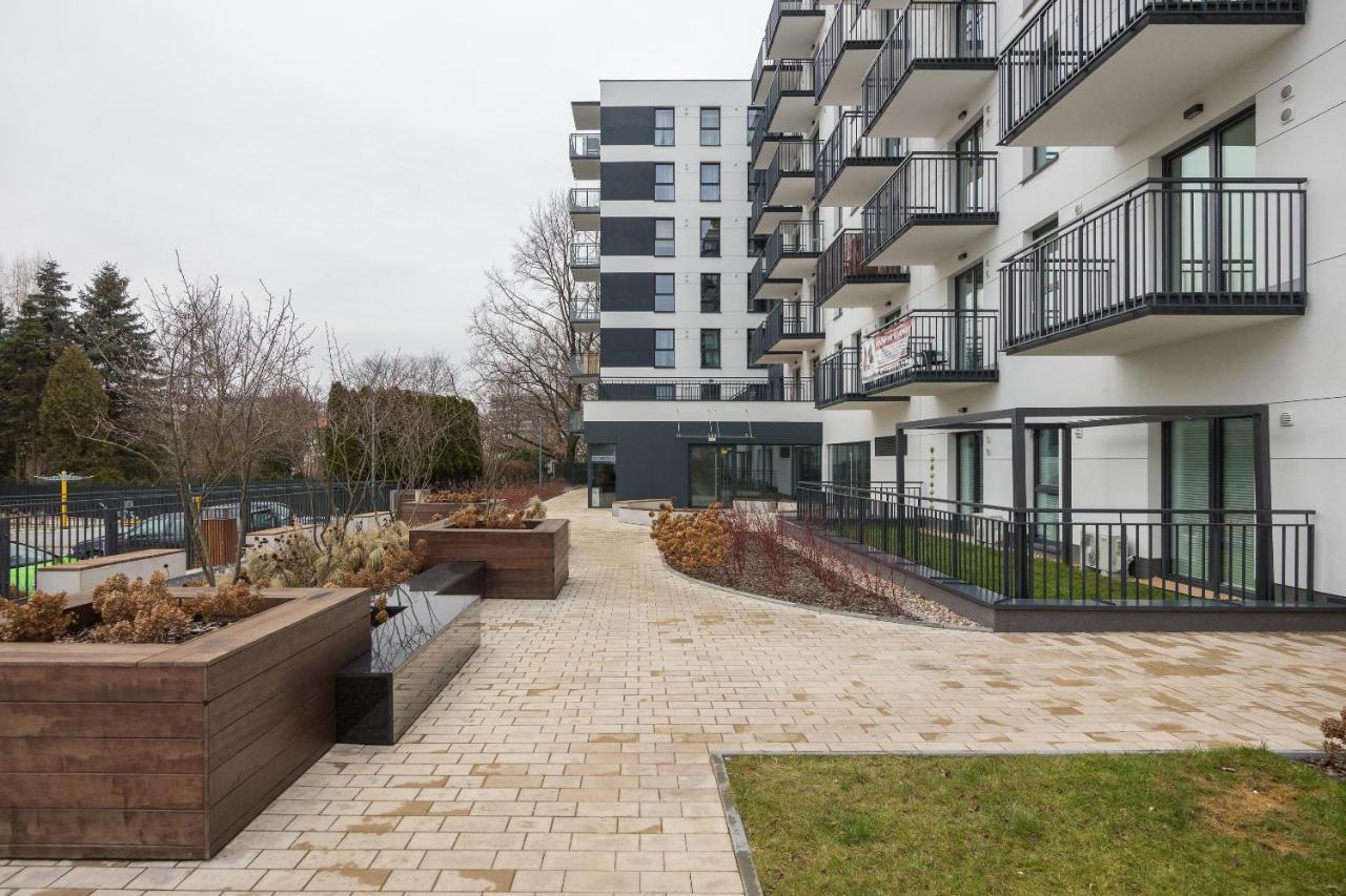 Aurora Prime Apartment Warsaw Ngoại thất bức ảnh